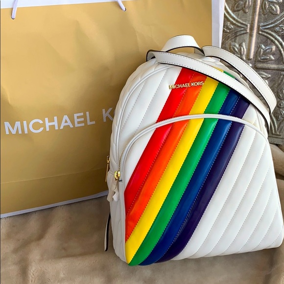 MK 🌈 Rainbow Collection 🌈 Backpack - Picture 1 of 10